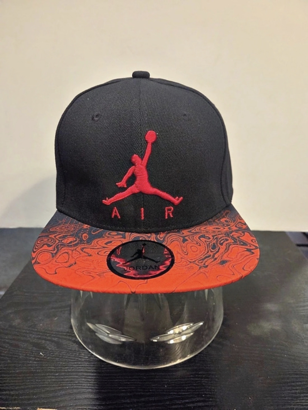 Nike Jordan Air Black & Red Like New